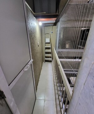 Staircase in 2 BHK Apartment at Kakad Paradise Phase 1, Mira Road – for Rent