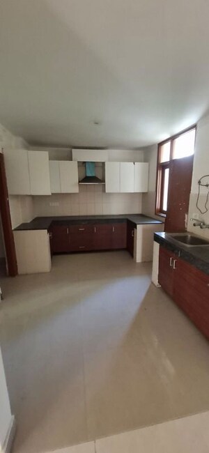Kitchen in 3 BHK Apartment at Ambala Highway – for Rent