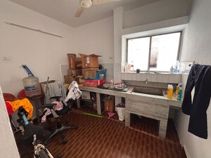 Kitchen/pantry in 1 BHK Apartment at Shahenshah CHS, Koregaon Park – for Rent