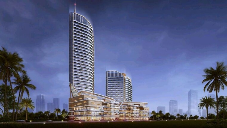 Exterior View, migsun-alpha-central Commercial Shop 250 Sq.Ft. In Alpha Ii Greater Noida Greater Noida 10524696