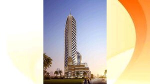  Shop – Exterior View View at Migsun Alpha Central, Alpha Ii Greater Noida - for Sale
