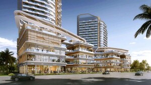  Shop – Exterior View View at Migsun Alpha Central, Alpha Ii Greater Noida - for Sale