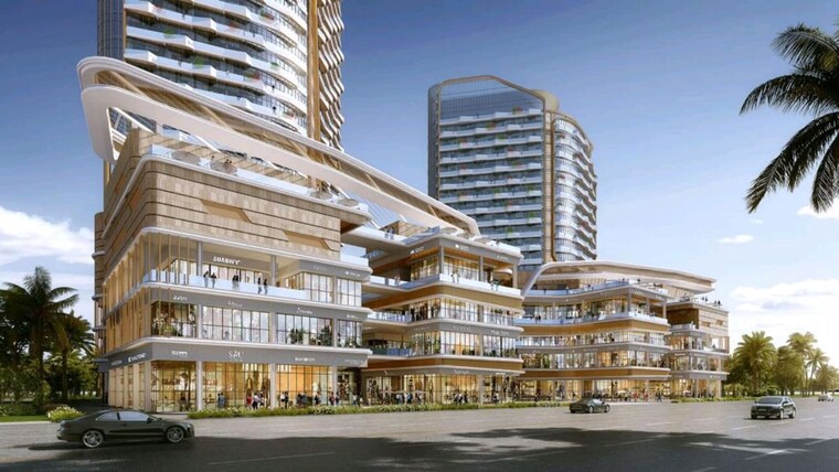 Exterior View, migsun-alpha-central Commercial Shop 250 Sq.Ft. In Alpha Ii Greater Noida Greater Noida 10524696