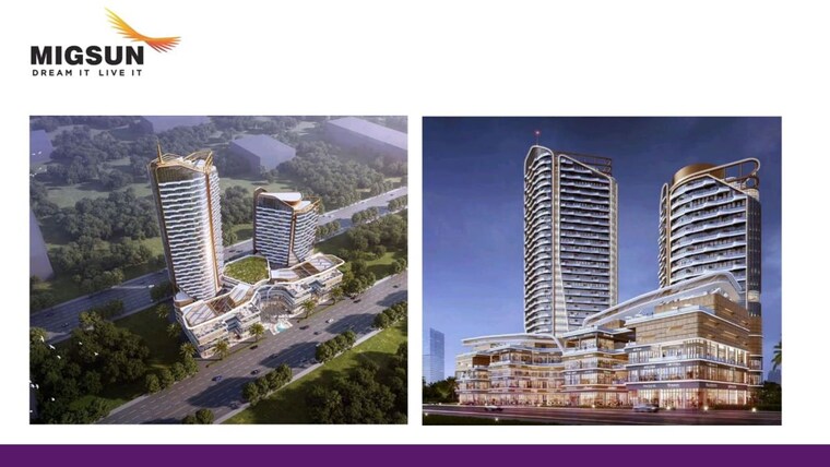 Exterior View, migsun-alpha-central Commercial Shop 250 Sq.Ft. In Alpha Ii Greater Noida Greater Noida 10524696