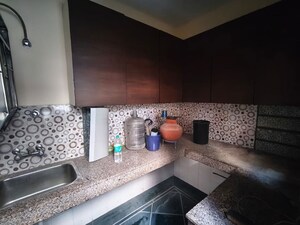 Kitchen in 1 RK Builder Floor at Sector 57 – for Rent