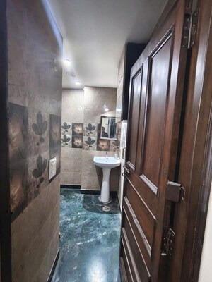 Kitchen in 1 RK Builder Floor at Sector 57 – for Rent