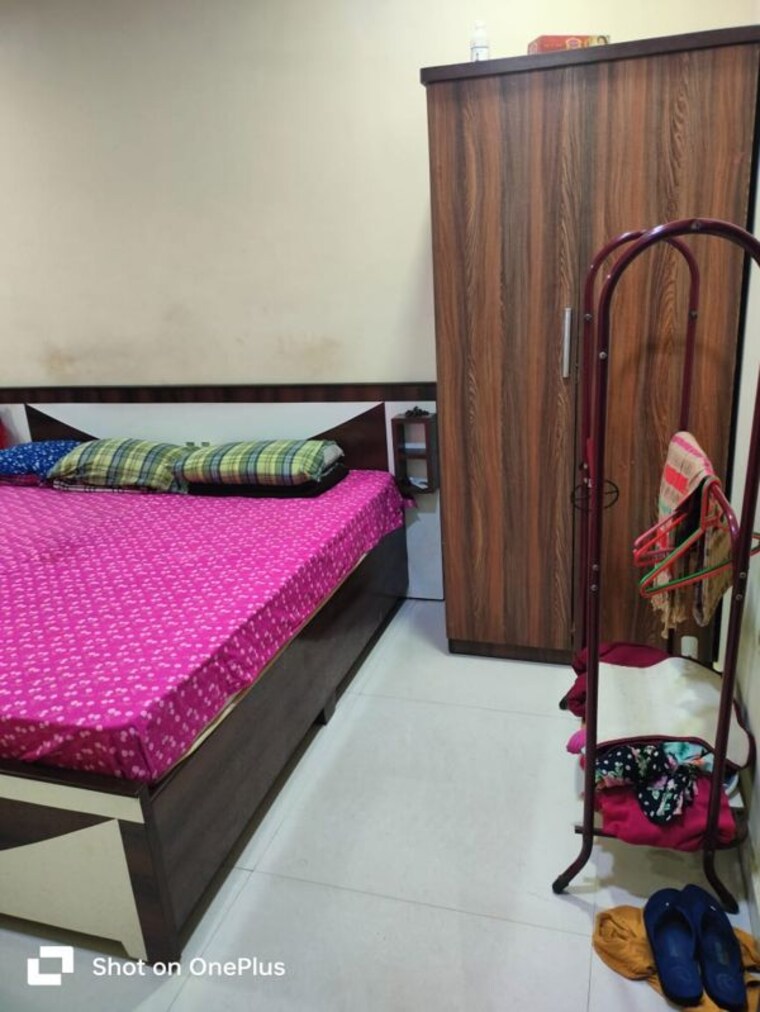 Bedroom, krishna-angan-complex 2 Bedroom 1000 Sq.Ft. Apartment In New Panvel Navi Mumbai 10524709