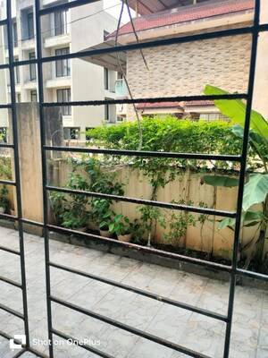 Balcony in 2 BHK Apartment at Krishna Angan Complex, New Panvel – for Sale