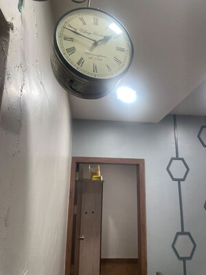 Building Lobby in 2 BHK Apartment at Neco Gardens, Viman Nagar – for Rent