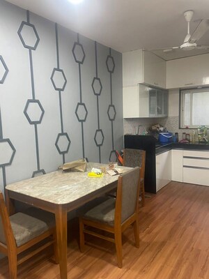 Kitchen in 2 BHK Apartment at Neco Gardens, Viman Nagar – for Rent