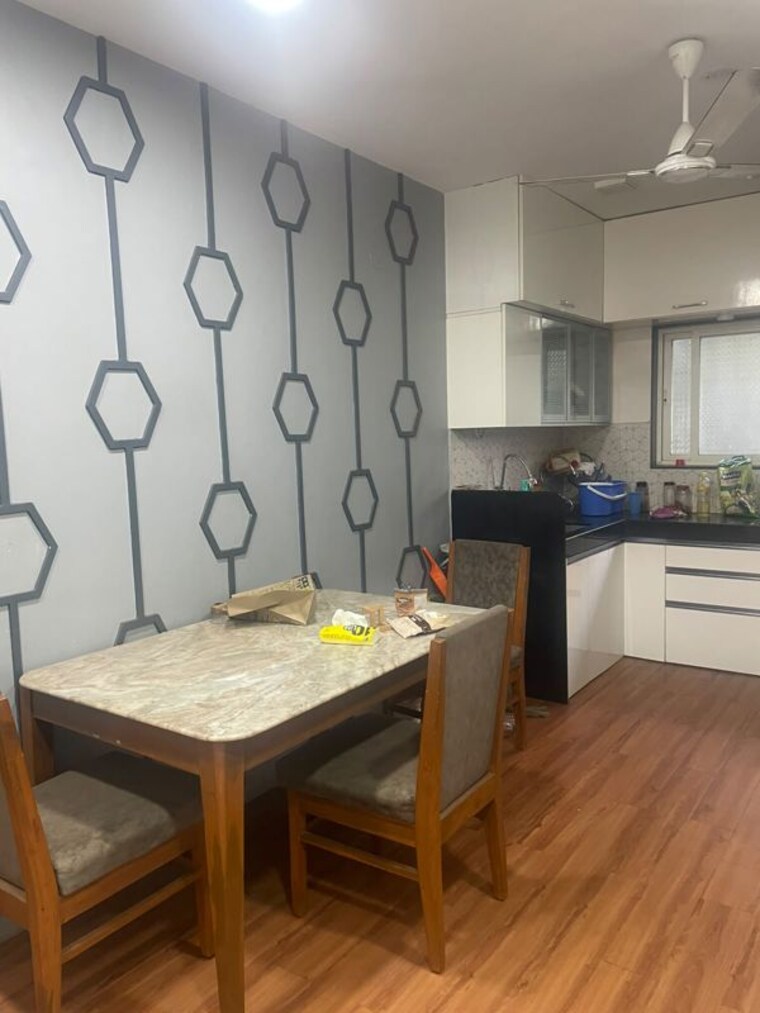 Kitchen, neco-gardens 2 Bedroom 850 Sq.Ft. Apartment In Viman Nagar Pune 10524718