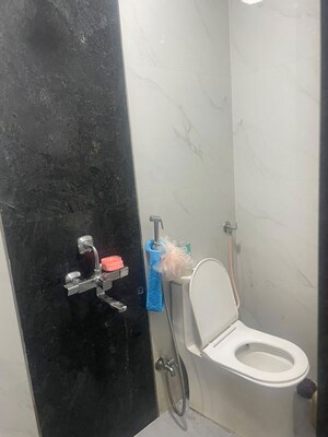 Bathroom in 2 BHK Apartment at Neco Gardens, Viman Nagar – for Rent