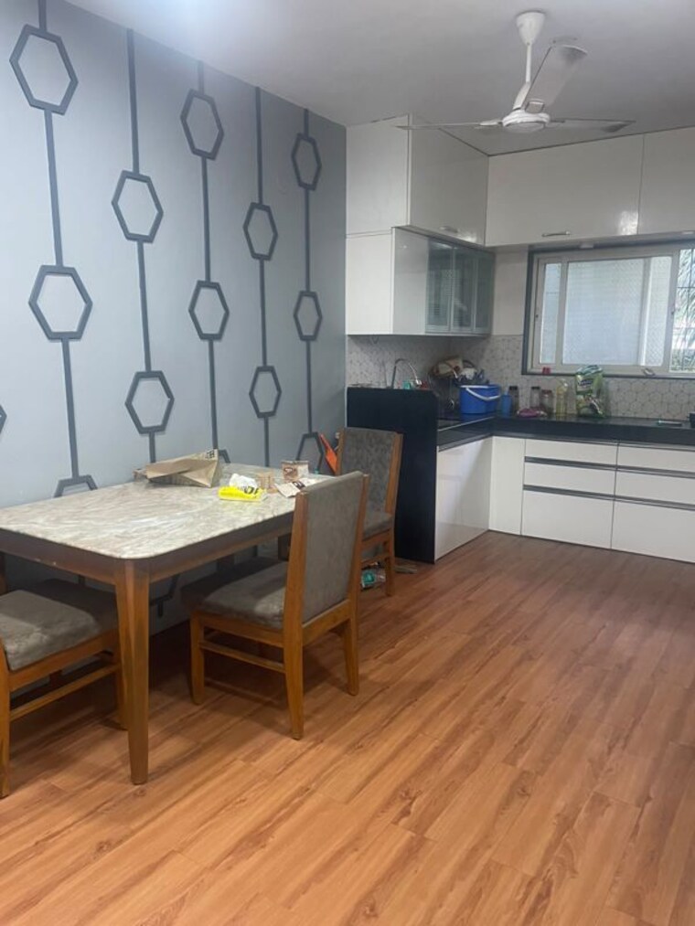 Kitchen, neco-gardens 2 Bedroom 850 Sq.Ft. Apartment In Viman Nagar Pune 10524718