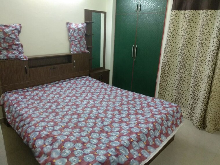 Bedroom, saviour-green-arch 3.5 Bedroom 1695 Sq.Ft. Apartment In Tech Zone 4 Greater Noida Greater Noida 10524730