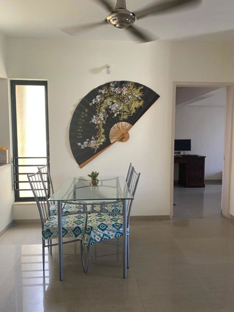 Living Room, clover-acropolis 3 Bedroom 1500 Sq.Ft. Apartment In Viman Nagar Pune 10524723