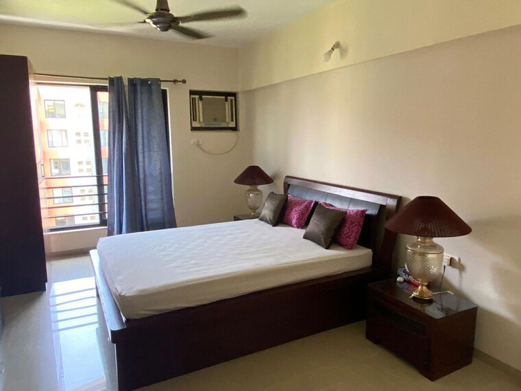 Bedroom, clover-acropolis 3 Bedroom 1500 Sq.Ft. Apartment In Viman Nagar Pune 10524723