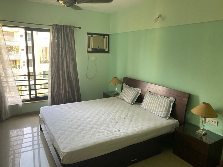 Bedroom, clover-acropolis 3 Bedroom 1500 Sq.Ft. Apartment In Viman Nagar Pune 10524723