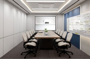 Tv Room in  Co-working Space at Kondapur – for Rent