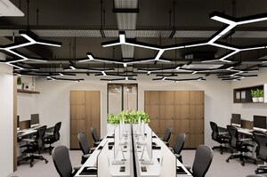 Team Area in  Co-working Space at Kondapur – for Rent