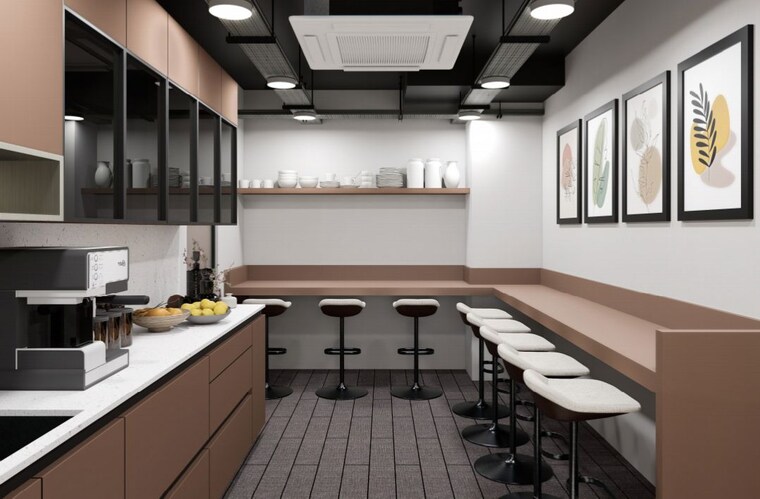 Kitchen, kondapur Commercial Co Working Space 575 Sq.Ft. In Kondapur Hyderabad 10524739