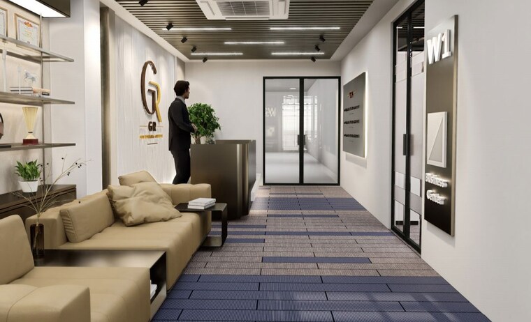 Living Room, kondapur Commercial Co Working Space 575 Sq.Ft. In Kondapur Hyderabad 10524739