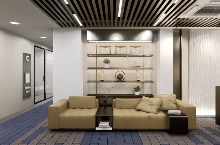 Living Room, kondapur Commercial Co Working Space 575 Sq.Ft. In Kondapur Hyderabad 10524739