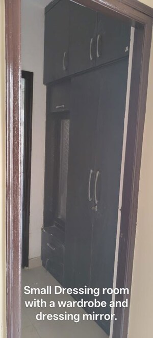Building Lobby in 3 BHK Apartment at SCC Sapphire, Raj Nagar Extension – for Rent