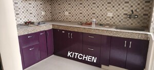 Kitchen in 3 BHK Apartment at SCC Sapphire, Raj Nagar Extension – for Rent