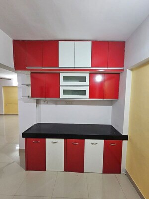 Kitchen in 2 BHK Apartment at Hadapsar – for Rent