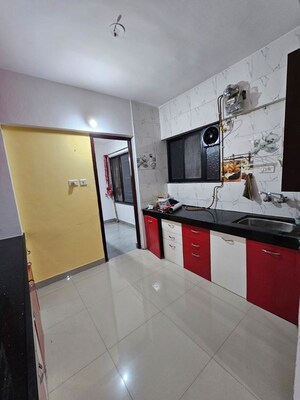 Kitchen in 2 BHK Apartment at Hadapsar – for Rent