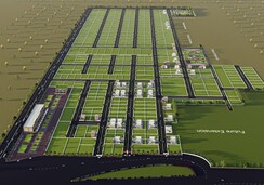 Plot For Sale in AK Green Park City