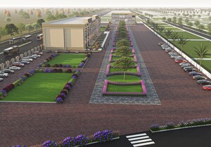   Plot at AK Green Park City, Gosainganj – for Sale