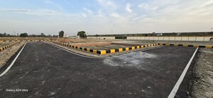  Plot – Exterior View View at AK Green Park City, Gosainganj - for Sale