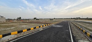  Plot – Exterior View View at AK Green Park City, Gosainganj - for Sale