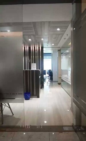 Building Lobby in  Office Space at One BKC, Bandra East – for Rent