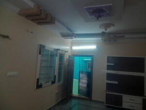 Living Room in 2 BHK Builder Floor at Akshya Nagar – for Rent