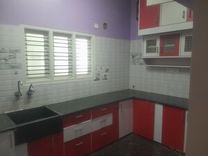 Kitchen in 2 BHK Builder Floor at Akshya Nagar – for Rent