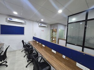 Kitchen in  Office Space at Pinnacle Business Park, Andheri East – for Rent