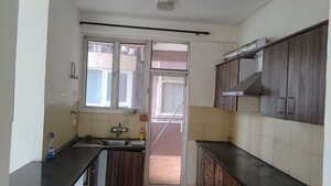 Kitchen in 3 BHK Apartment at Omaxe The Nile, Sector 49 – for Rent