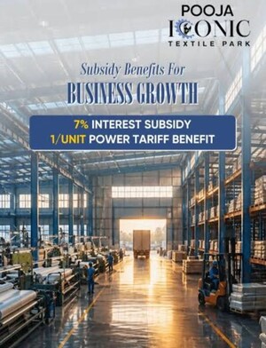  Industrial Plot – Exterior View View at Lajpore - for Sale