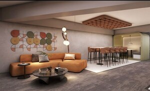 Living Room in  Office Space at Oberoi Garden Estates, Powai – for Rent