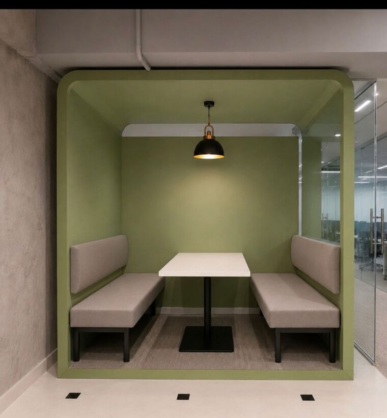 Team Area, oberoi-garden-estates Commercial Office Space 4300 Sq.Ft. In Powai Mumbai 10524775
