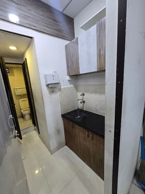 Kitchen in  Office Space at Oberoi Garden Estates, Powai – for Rent