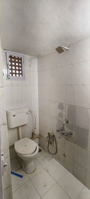 Bathroom in 1 BHK Apartment at Ragvilas Society – for Rent