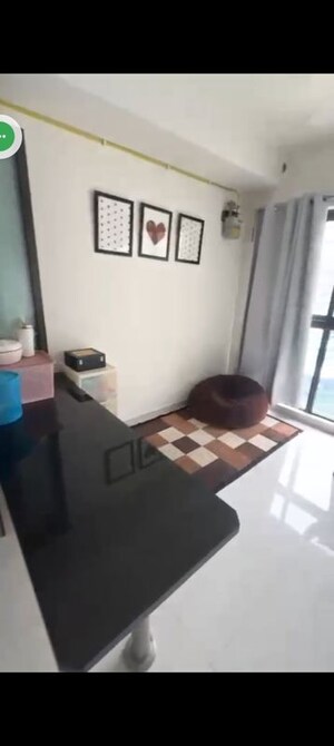 Team Area in 1 BHK Apartment at Lodha Crown Quality Homes, Majiwada – for Rent