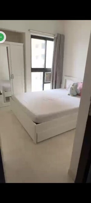 Bathroom in 1 BHK Apartment at Lodha Crown Quality Homes, Majiwada – for Rent