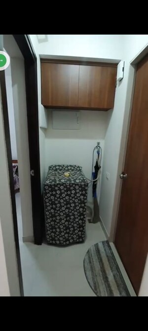 Bathroom in 1 BHK Apartment at Lodha Crown Quality Homes, Majiwada – for Rent