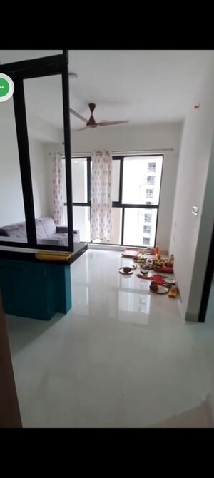 Kitchen in 1 BHK Apartment at Lodha Crown Quality Homes, Majiwada – for Rent