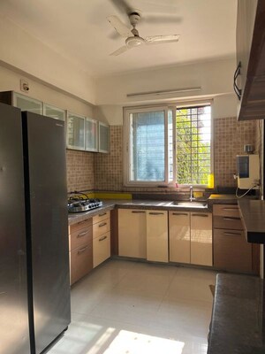 Kitchen in 3 BHK Apartment at Ambawadi – for Rent