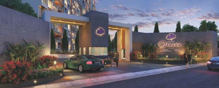 Gym, rohan-silver-gracia 2 Bedroom 804 Sq.Ft. Apartment In Ravet Pune 10524793